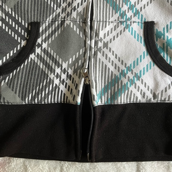 360 SURF STRIPED ZIP UP HOODIE - Picture 3 of 5